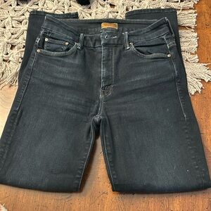 MOTHER High Waisted Looker Petite jeans